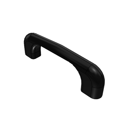Anti static handle - oval - interior type