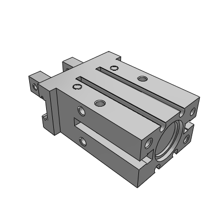 气爪-平行开闭型