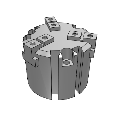 气爪·三爪·标准型·平行开闭型