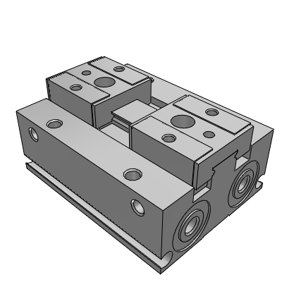 气爪-两爪·薄型-平行开闭型