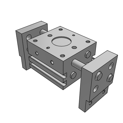 气爪-两爪·宽型-平行开闭型