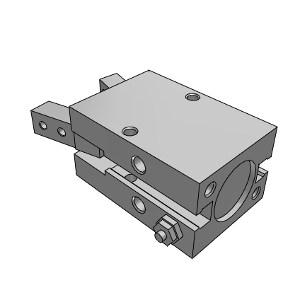 气爪-两爪·标准型-支点开闭型