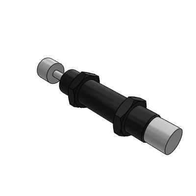 Economical type, oil pressure buffer, small and medium-sized adjustable type