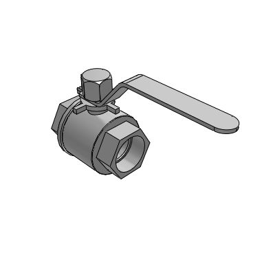Economical - stainless - brass - single - disc double ball valve