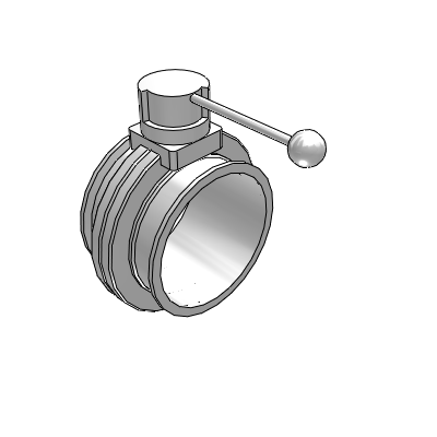 Ball Valve - Manual -3A Standard - Sanitary - Butterfly/Rod Type