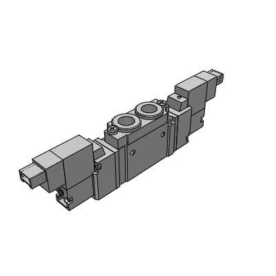 Electromagnetic valve · Pilot operated · Two position five way/Three position five way/SY3000/SY5000/SY7000 series