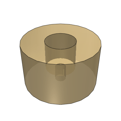 Polyurethane shock absorber material - cover type