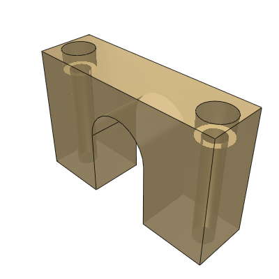 Polyurethane shock absorber material - standard  type/ thin-walled type