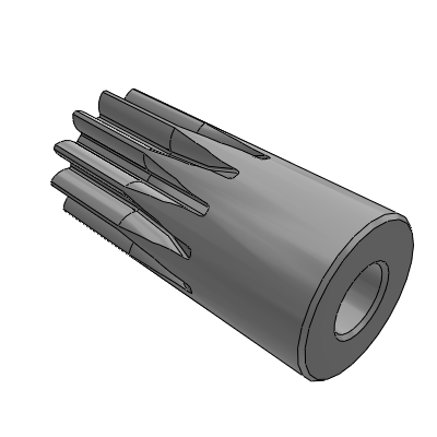 Spur gear - module 1.0