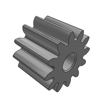 Spur gear - module 2.0