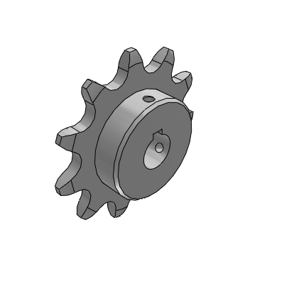 双节距小滚子输送链轮