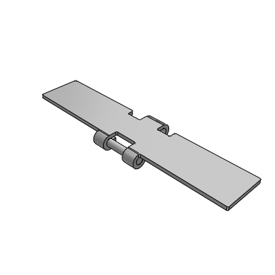 钢制平顶链·直输型·812系列·链条