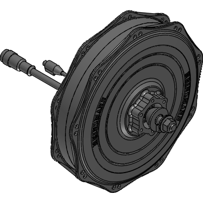 Motor DirectPower para bicicletas eléctricas