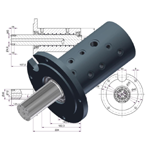 Rotary transmission lead