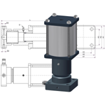 PHU Pressure multiplicator