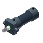 Schwenkzapfenbefestigung