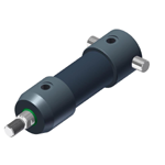 Schwenkzapfenbefestigung