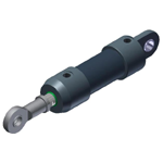 Gelenkaugenbefestigung