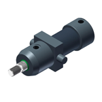 Schwenkzapfenbefestigung