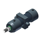 Schwenkzapfenbefestigung