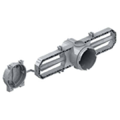 Betonbau Geräte-Verbindungsdose