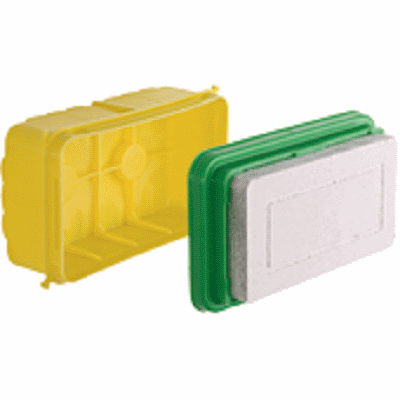 Betonbau Universal-Einbaugehäuse