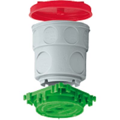 Betonbau Plattendecken-Großdose 115