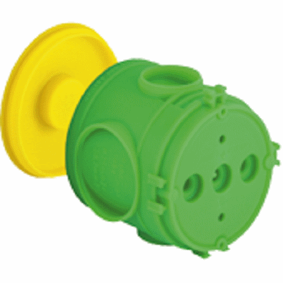 Betonbau Geräte-Verbindungsdose