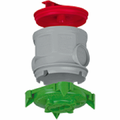 Betonbau Decken-Verbindungsdose Ø 35mm