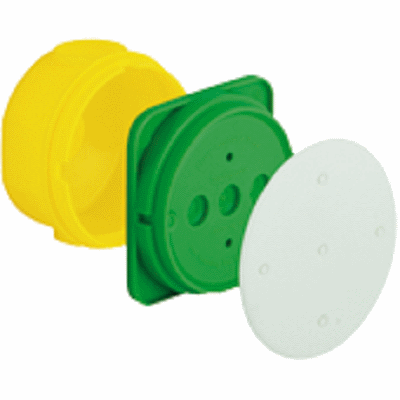 Betonbau Verbindungsdose