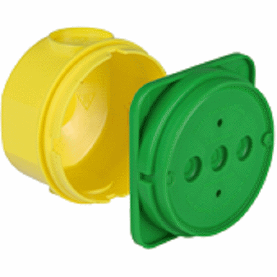 Betonbau Verbindungsdose