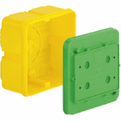 Betonbau Verbindungskasten