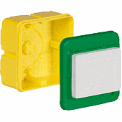 Betonbau Universal-Einbaugehäuse