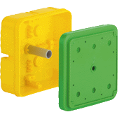 Betonbau Verbindungskasten