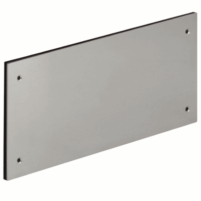 Moisture-proof cover alu, neoprene seal