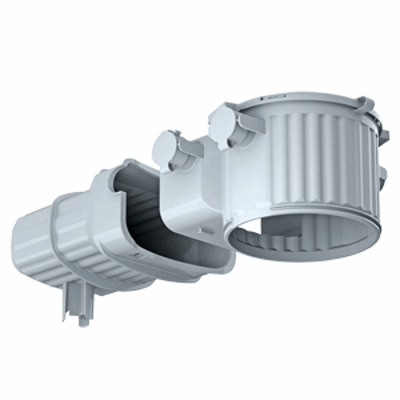 Installation housing, HaloX® 100 with tunnel 190