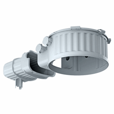 Installation housing, HaloX® 180