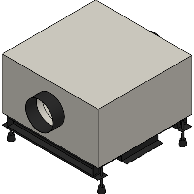 Kühlregister Kaltwasser