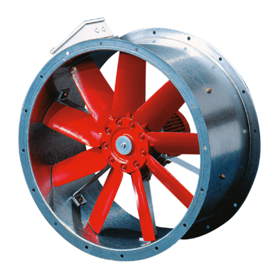 Entrauchungs-Axial-Ventilator