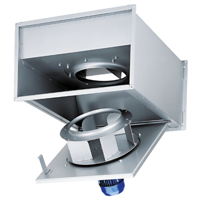 Brandgas-Kanalventilator