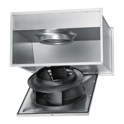 Kanalventilator EC schwenkout