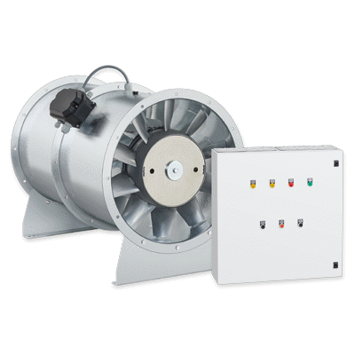 Entrauchung, Rauchfreihaltung und Parkgaragenlüftung