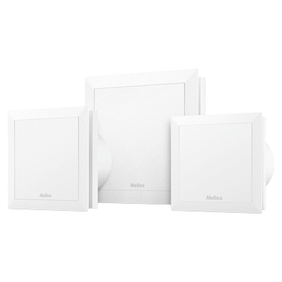 Kleinraumventilatoren