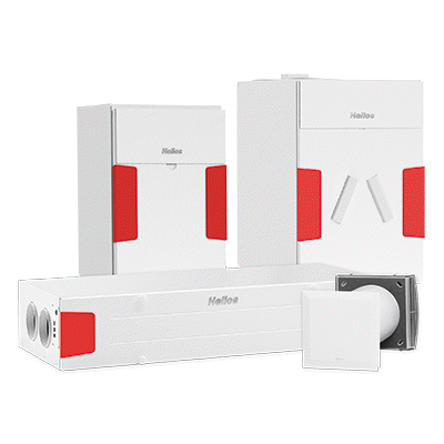 Wohnungslüftung DIN 1946-6