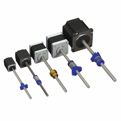 SMA – Hybrid External Stepper Motor Actuators
