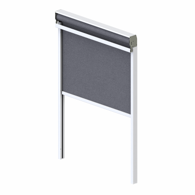 Recess awnings protect