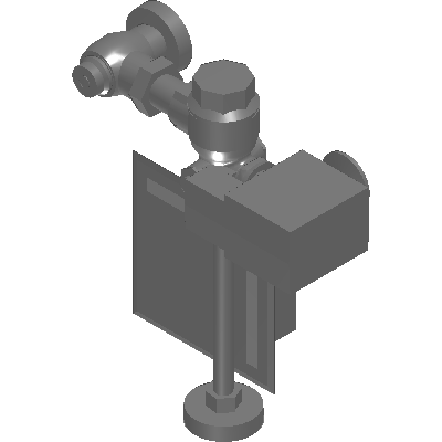 Helvex Model FC-185-19-0.5-0.5 Industrial Valves