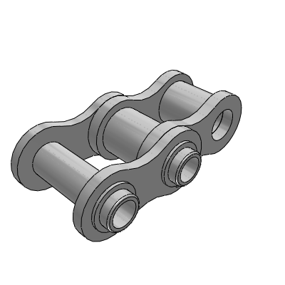 Hollow pin chain 1