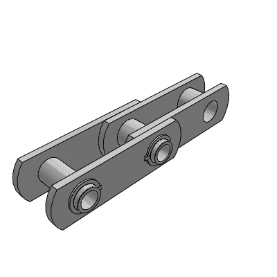 Hollow pin chain ZC