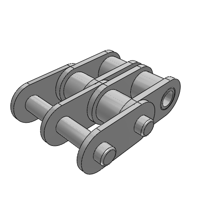 engine straight chains